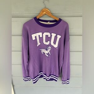 Camp Collection TCU Oversized Crewneck XL
